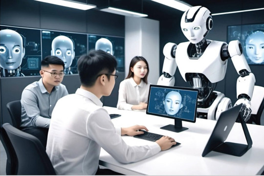 Ứng dụng trí tuệ nhân tạo trong nghiên cứu khoa học xã hội