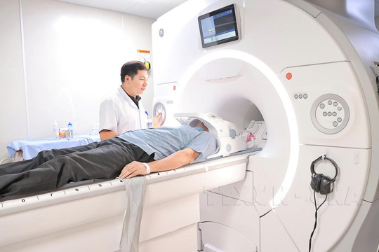 Bệnh viện K giữ vững vai trò cơ sở chuyên khoa đầu ngành, nâng cao chất lượng phục vụ người bệnh