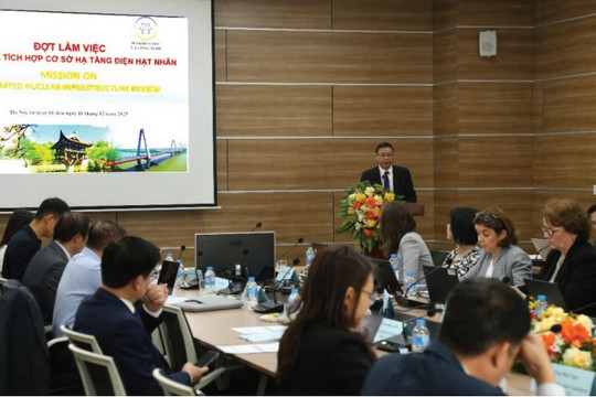Phát triển cơ sở hạ tầng điện hạt nhân: Thực tiễn của Việt Nam và những vấn đề đặt ra
