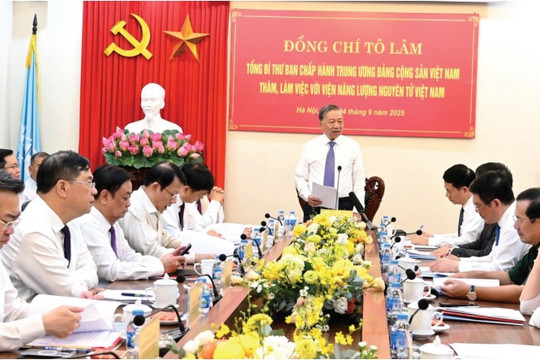 Một số vấn đề liên quan đến các tổ chức hỗ trợ kỹ thuật về điện hạt nhân