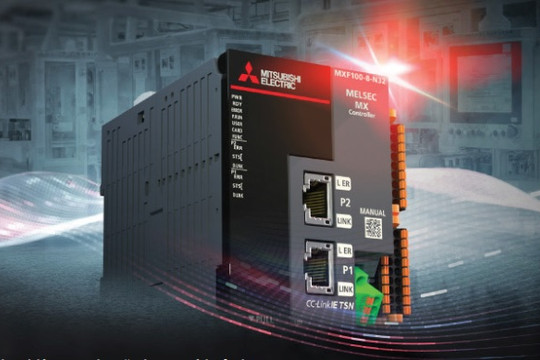 Mitsubishi Electric: Tăng tốc đầu tư cho sản xuất thông minh với bộ điều khiển MELSEC MX