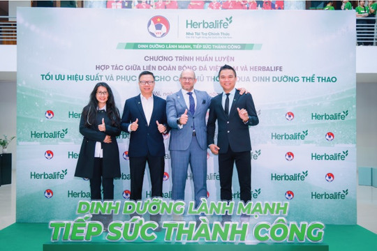Herbalife Việt Nam: Cam kết mạnh mẽ góp phần duôi dưỡng sức khỏe và hạnh phúc của cộng đồng
