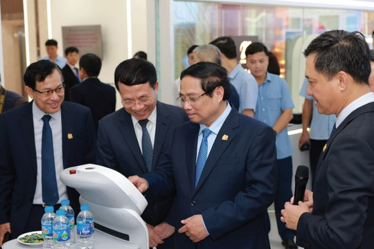 Trí tuệ nhân tạo "Make in Vietnam" trong mô hình chính quyền địa phương hai cấp