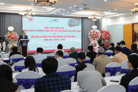 Toàn cảnh ứng dụng trí tuệ nhân tạo tại Việt Nam năm 2025