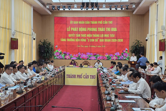 Cần Thơ đột phá về KHCN, ĐMST và chuyển đổi số góp phần tăng trưởng bền vững “2 con số”