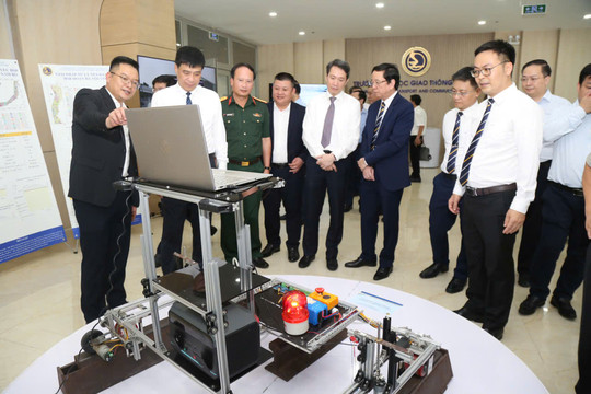 Trường ĐH Giao thông Vận tải: Triển khai 2 đột phá chiến lược về khoa học công nghệ, giáo dục và đào tạo