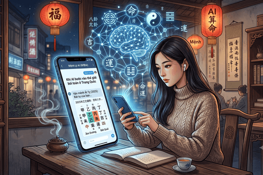 Khi AI bước vào thế giới dự báo tương lai cá nhân