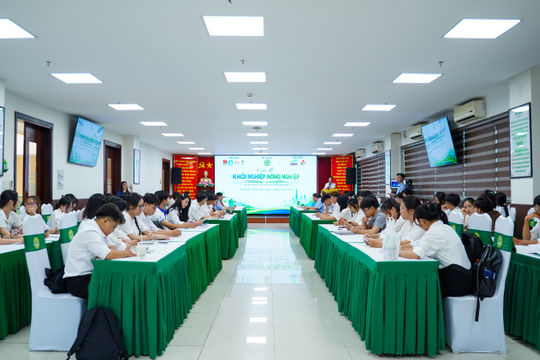 35 dự án vào vòng bán kết Cuộc thi Khởi nghiệp Nông nghiệp năm 2026 do Trường Đại học Nông Lâm TP. HCM tổ chức
