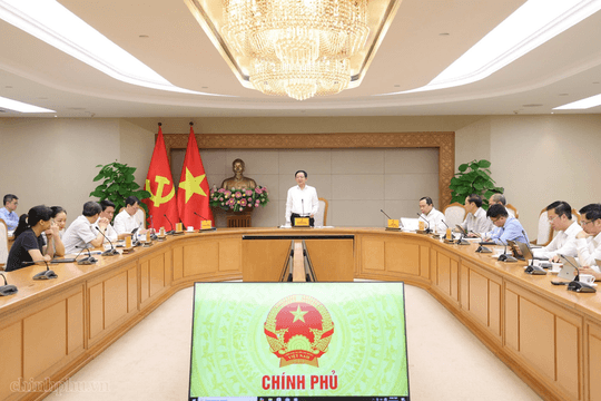 Phó Thủ tướng Hồ Quốc Dũng: Cuối năm 2026 phải có sản phẩm công nghệ chiến lược