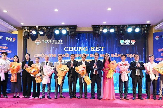 Hà Tĩnh tổ chức thi Khởi nghiệp sáng tạo 2026 với chủ đề khơi nguồn khát vọng phát triển