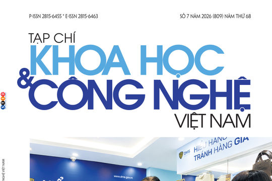 Tạp chí Khoa học và Công nghệ Việt Nam số 7 năm 2026 (809)