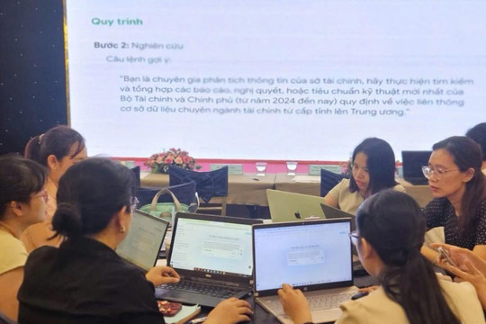 Hơn 2.500 công chức, viên chức được chuẩn hóa kỹ năng sử dụng AI cho hoạt động công vụ