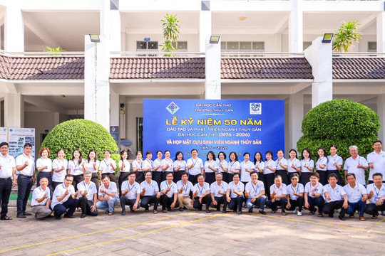 Trường Thủy sản - Đại học Cần Thơ: 50 năm xây dựng, phát triển và định hướng khoa học, công nghệ trong giai đoạn mới