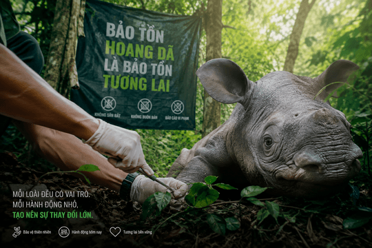 Khởi động dự án 7,15 triệu USD thúc đẩy bảo tồn loài hoang dã và du lịch dựa vào thiên nhiên
