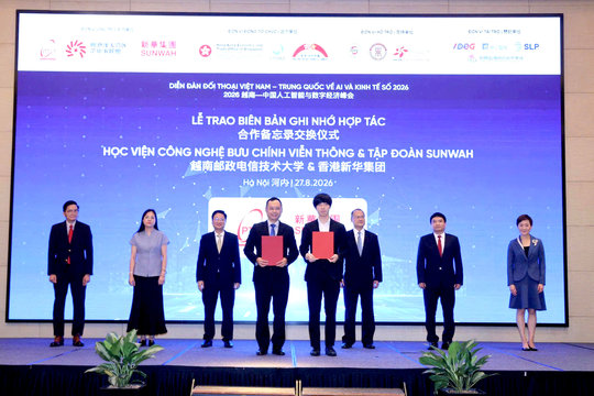Ba đề xuất thúc đẩy hợp tác Việt Nam - Trung Quốc về AI và kinh tế số
