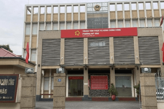 Phường Mỹ Hào, tỉnh Hưng Yên: Gắn tăng trưởng kinh tế với chuyển đổi số
