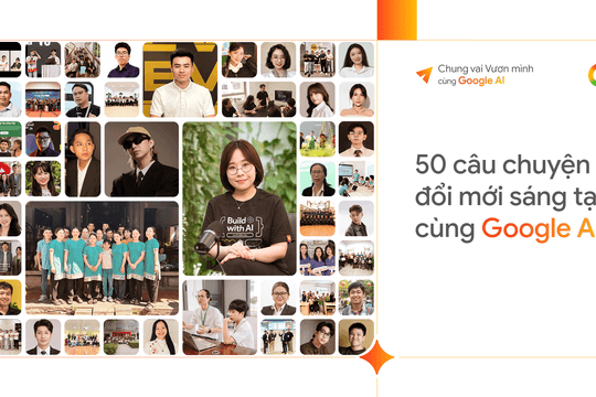 50 câu chuyện truyền cảm hứng về ứng dụng AI tại Việt Nam