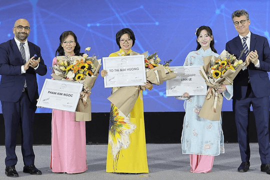 L’Oréal - UNESCO khởi động chương trình hỗ trợ các nhà khoa học nữ năm 2026