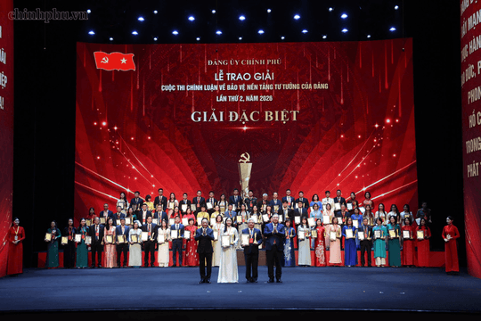 Nghị quyết 25-NQ/TW: Công tác tư tưởng được vận hành thống nhất từ Trung ương đến cơ sở, trên cả không gian thực và không gian số