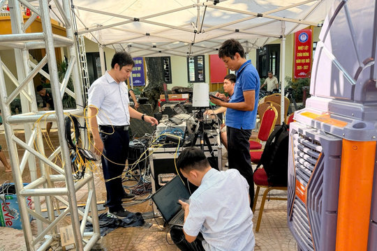 VNPT bảo đảm hạ tầng viễn thông, phục vụ cầu truyền hình Lễ khai giảng năm học 2026 - 2027