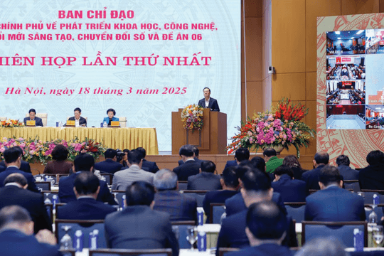 Sự cần thiết thống nhất giữa khoa học, công nghệ, đổi mới sáng tạo và chuyển đổi số