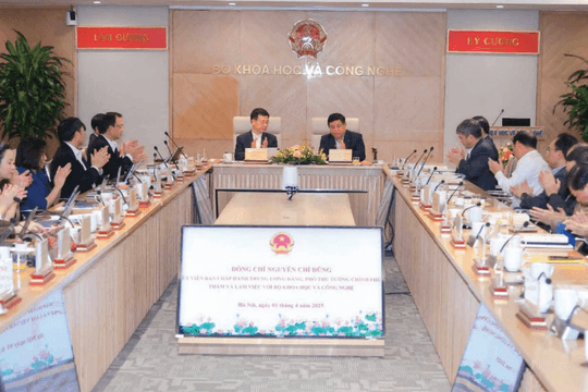 Ngành KH&CN sẵn sàng nhận nhiệm vụ có thách thức, mục tiêu cao, hướng vào kết quả cuối cùng