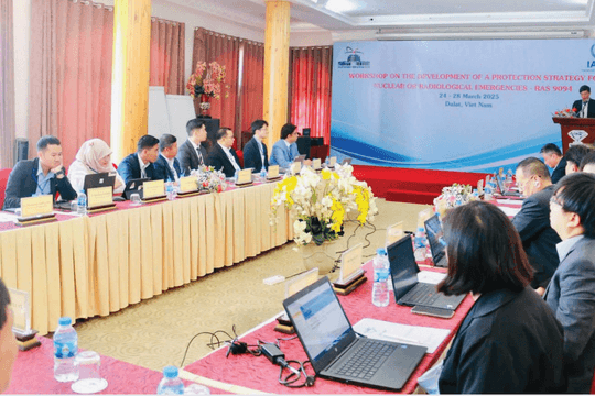 Nội luật hóa các điều ước quốc tế về an ninh, thanh sát hạt nhân trong Dự thảo Luật Năng lượng nguyên tử (sửa đổi)