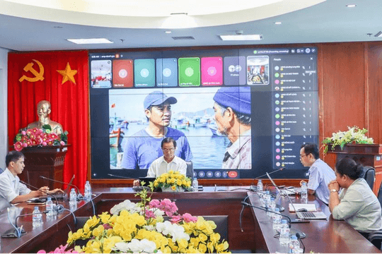 Vĩnh Long phấn đấu cấp phép sử dụng tần số cho 100% phương tiện nghề cá