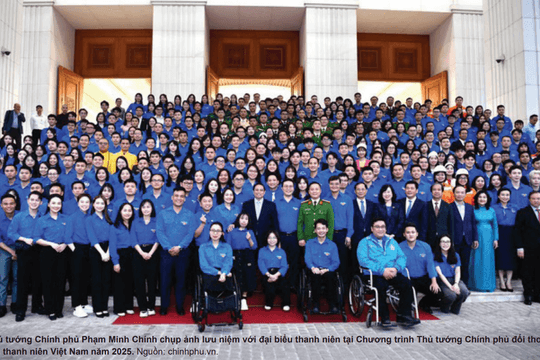 Phát huy vai trò của thanh niên trong phát triển khoa học công nghệ, đổi mới sáng tạo và chuyển đổi số quốc gia