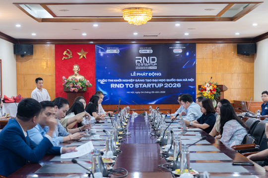 RND to Startup: Tạo bệ phóng cho các dự án khởi nghiệp sáng tạo
