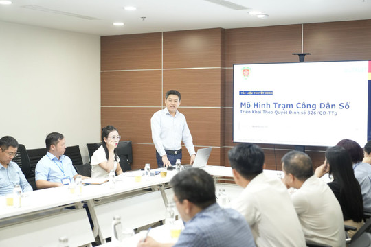 Hà Nội triển khai thí điểm mô hình Trạm Công dân số