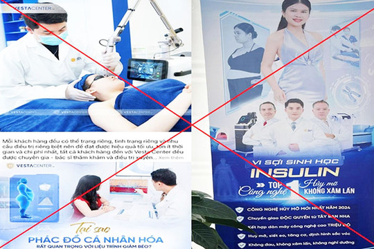 Ứng dụng AI phát hiện vi phạm quảng cáo trong lĩnh vực y tế