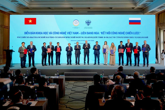 Đưa hợp tác về công nghệ chiến lược trở thành trụ cột mới của quan hệ đối tác chiến lược toàn diện Việt Nam - LB Nga