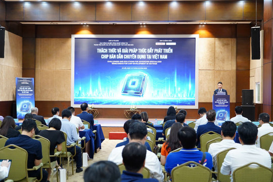 Chip chuyên dụng mở hướng tự chủ công nghệ bán dẫn