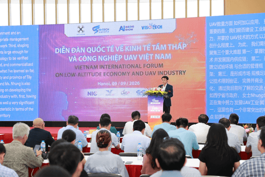 Kinh tế tầm thấp và công nghiệp UAV: Dư địa mới cho Việt Nam