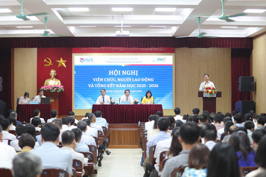 Trường Đại học Khoa học Tự nhiên cần xác định rõ các hướng nghiên cứu có khả năng tạo giá trị cho đất nước