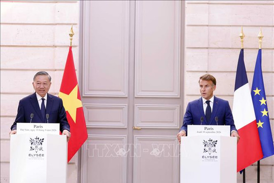 Việt Nam - Pháp phát huy hiệu quả hợp tác khoa học - công nghệ