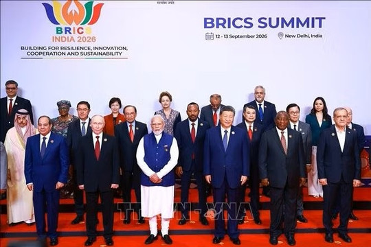 Tuyên bố New Delhi của BRICS 2026: Định hình chương trình nghị sự về quản trị số và AI
