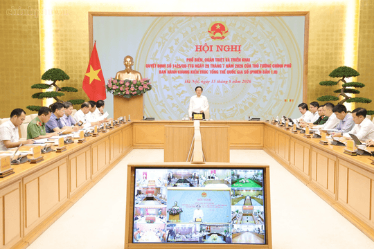 Triển khai Khung kiến trúc quốc gia số thực chất, đồng bộ, hiệu quả