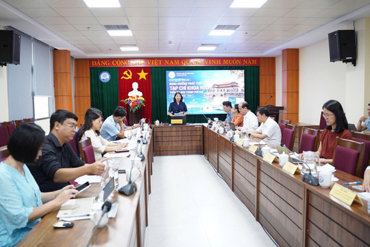 Định hướng phát triển tạp chí khoa học Huế giai đoạn 2026 - 2030