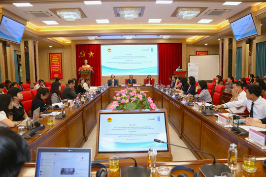 Thúc đẩy bình đẳng giới trong quá trình tinh gọn bộ máy khu vực công