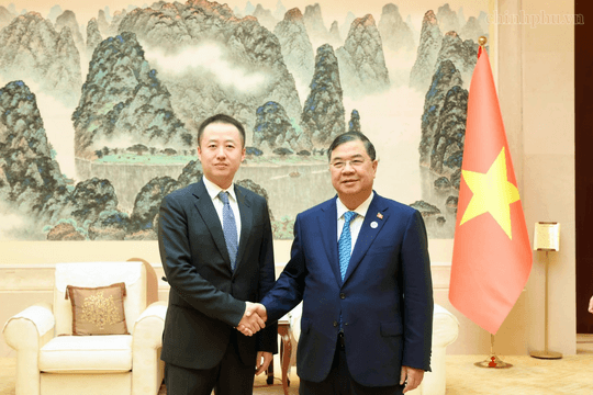 Việt Nam mong muốn hợp tác với các doanh nghiệp công nghệ lớn, trong đó có Huawei