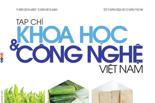Tạp chí Khoa học và Công nghệ Việt Nam số 9 năm 2026 (811)