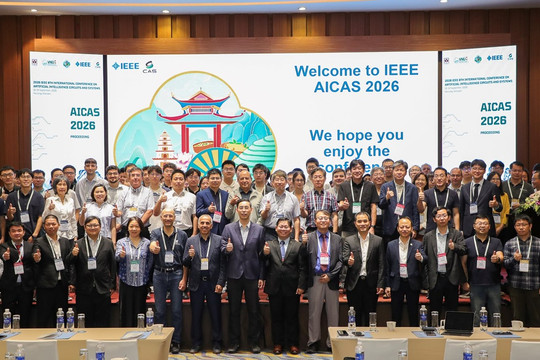 AICAS 2026: Kết nối nghiên cứu AI, vi mạch và hệ thống thông minh