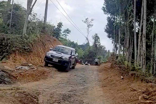 Thái Nguyên: Hạ tầng tạo động lực phát triển sản xuất cho vùng khó khăn