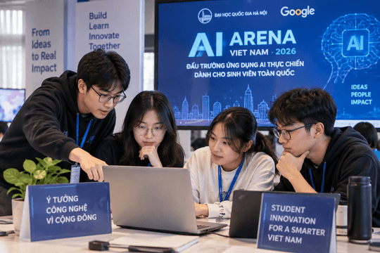 AI Arena: Viet Nam 2026 - Đưa sinh viên vào “sân đấu” ứng dụng AI thực chiến