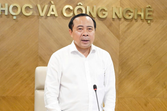 Bộ trưởng Vũ Hải Quân: Lấy doanh nghiệp làm hạt nhân để triển khai các nhiệm vụ khoa học, công nghệ