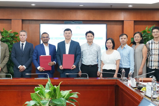 VPI và Technip Energies hợp tác nghiên cứu phát triển các dự án ngoài khơi, chuỗi giá trị LNG và chuyển dịch năng lượng