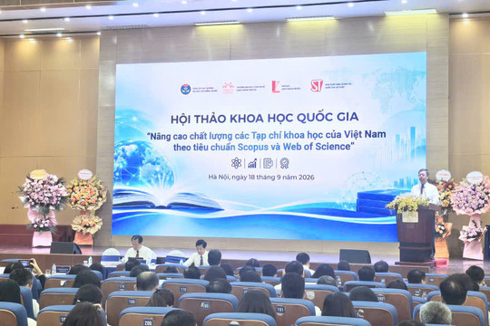 Nâng cao chất lượng các tạp chí khoa học của Việt Nam theo chuẩn Scopus và Web of Science