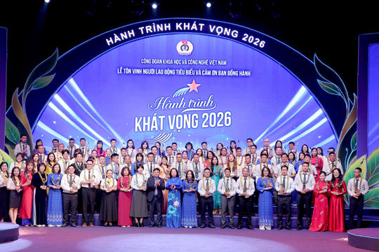 Tôn vinh 183 người lao động tiêu biểu ngành KH&CN năm 2026